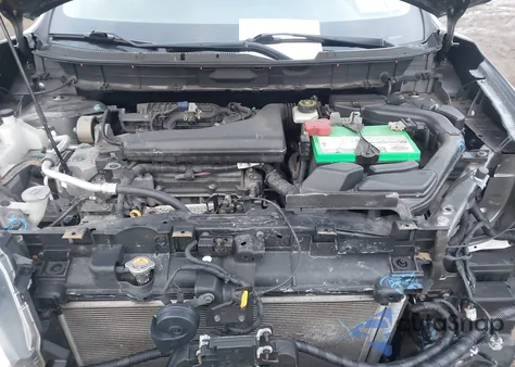 2019 Nissan Rogue Sv из США, поврежденный, VIN KNMAT2MVXKP533285